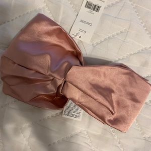 Banana Republic Satin twist headband
